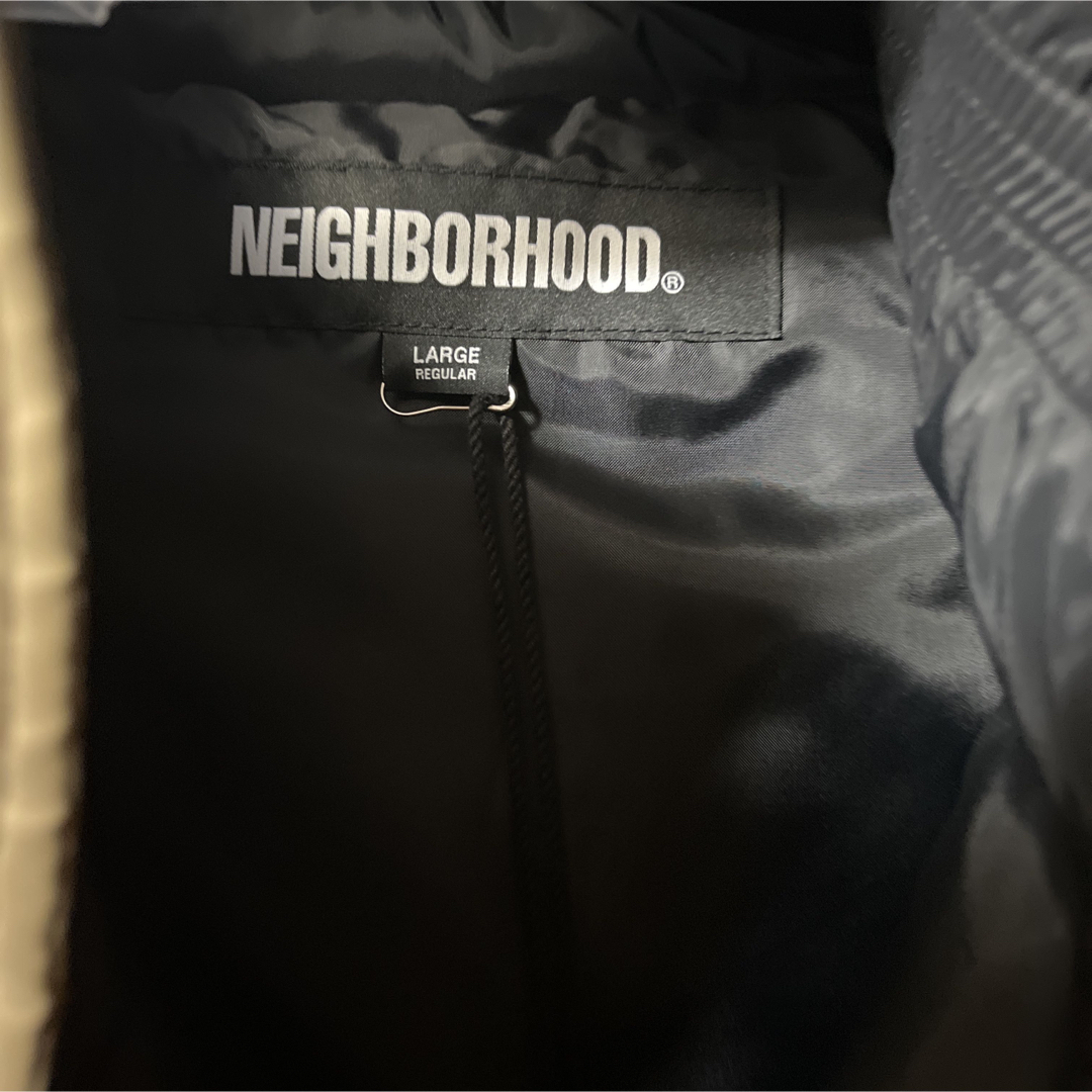 23AW NEIGHBORHOOD CLASSIC DOWN VEST XL-