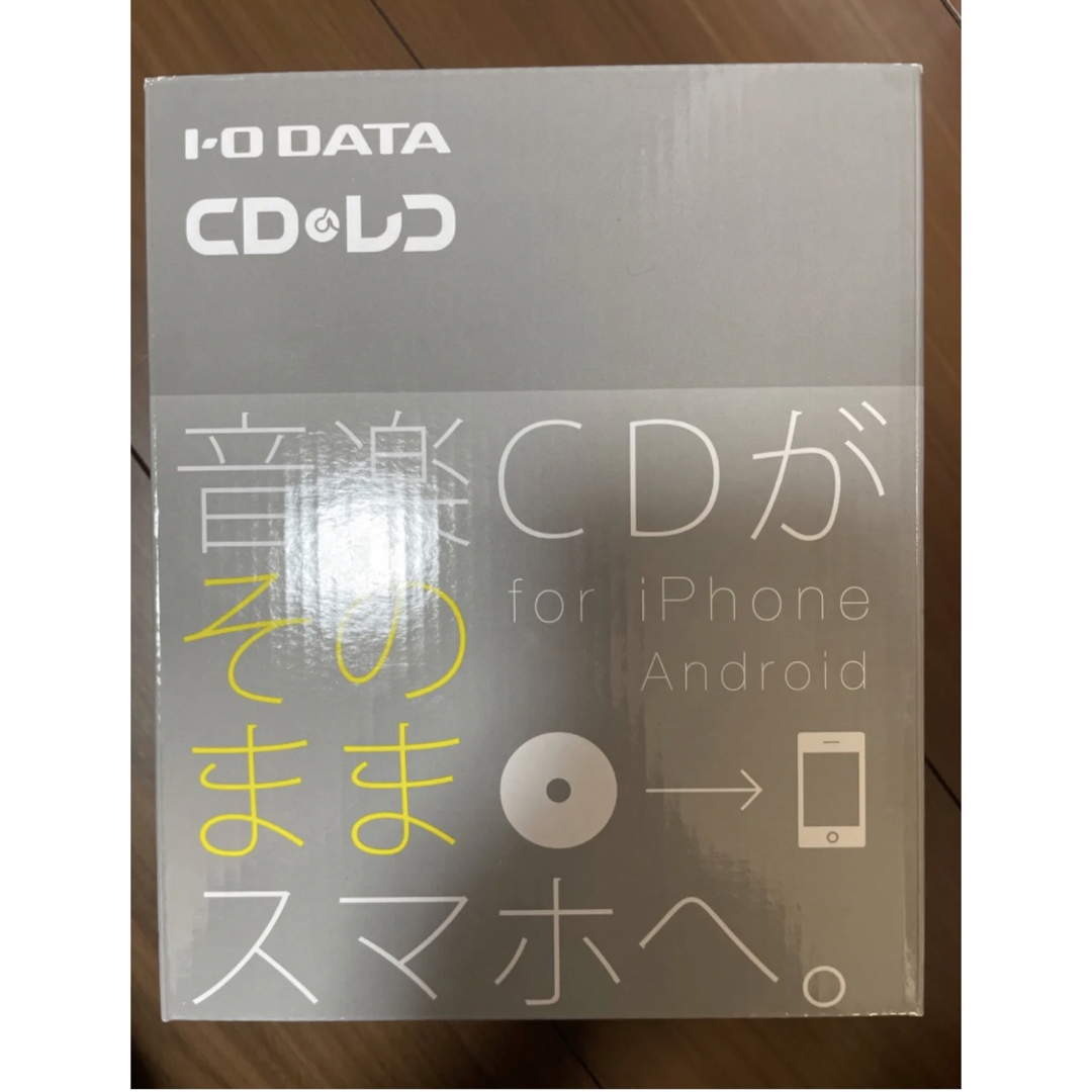 I.O DATA CDレコ アイオーデータ CDRI-W24AIC