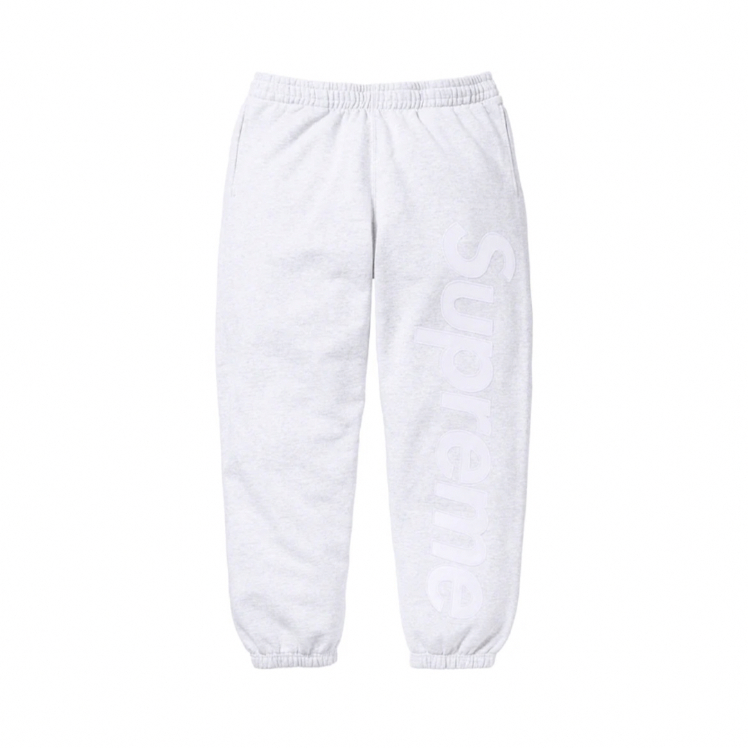 Supreme(シュプリーム)のSupreme Satin Applique Sweatpant M メンズのトップス(スウェット)の商品写真