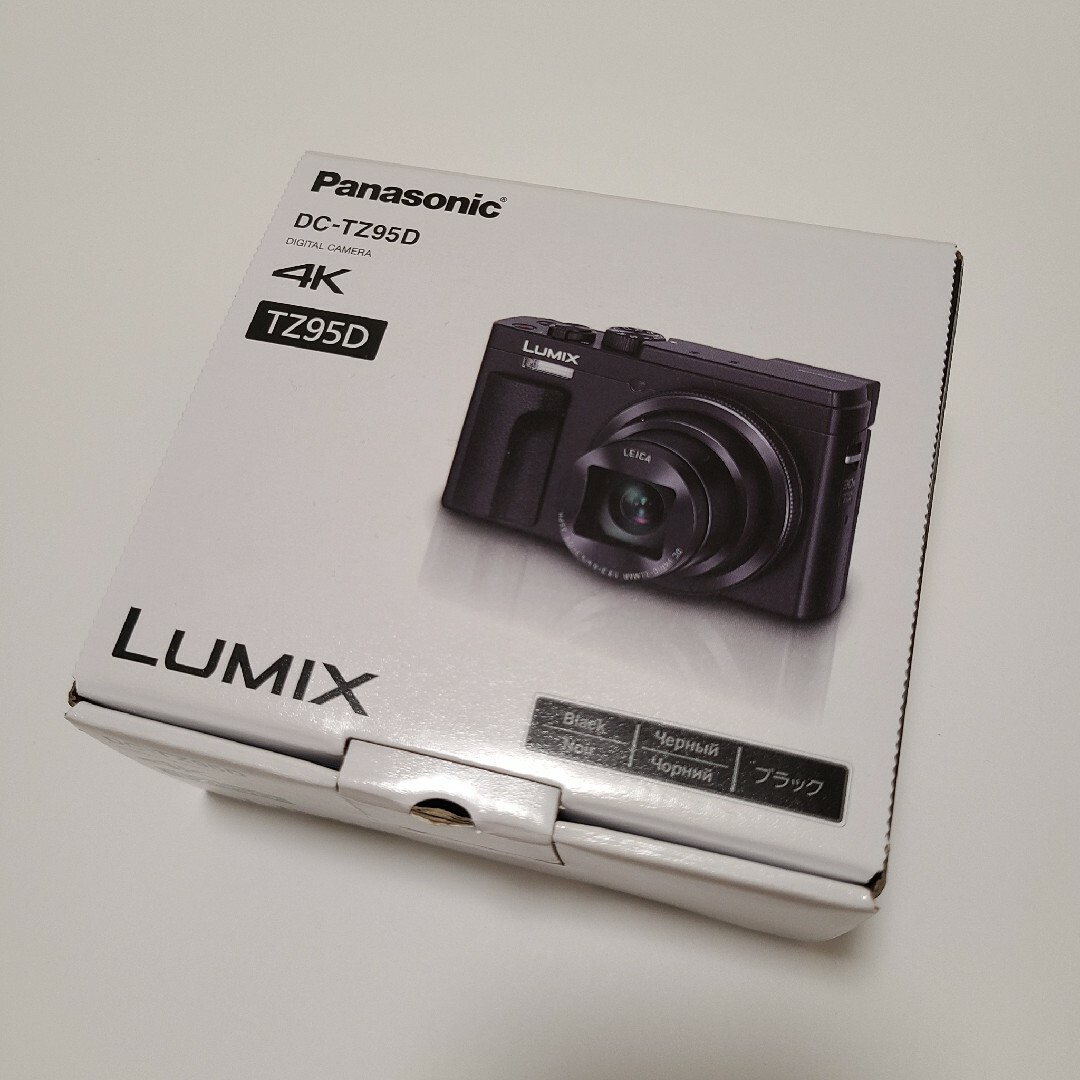 経団連会長 Panasonic LUMIX DC-TZ95D-K ブラック