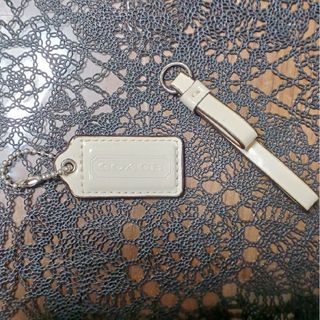 コーチ(COACH)のCOACH ネームチャーム(バッグチャーム)