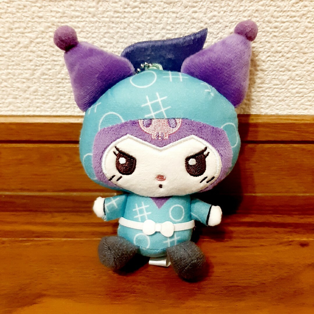 忍たま乱太郎 サンリオ ぷりぬいマスコット クロミ 乱太郎 ぬいぐるみ エンタメ/ホビーのおもちゃ/ぬいぐるみ(ぬいぐるみ)の商品写真