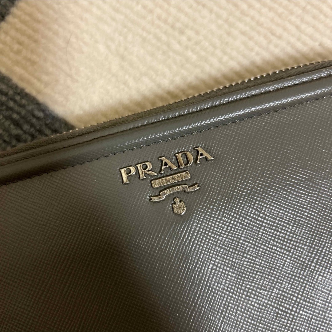 PRADA♡正規グレー長財布♡ 1