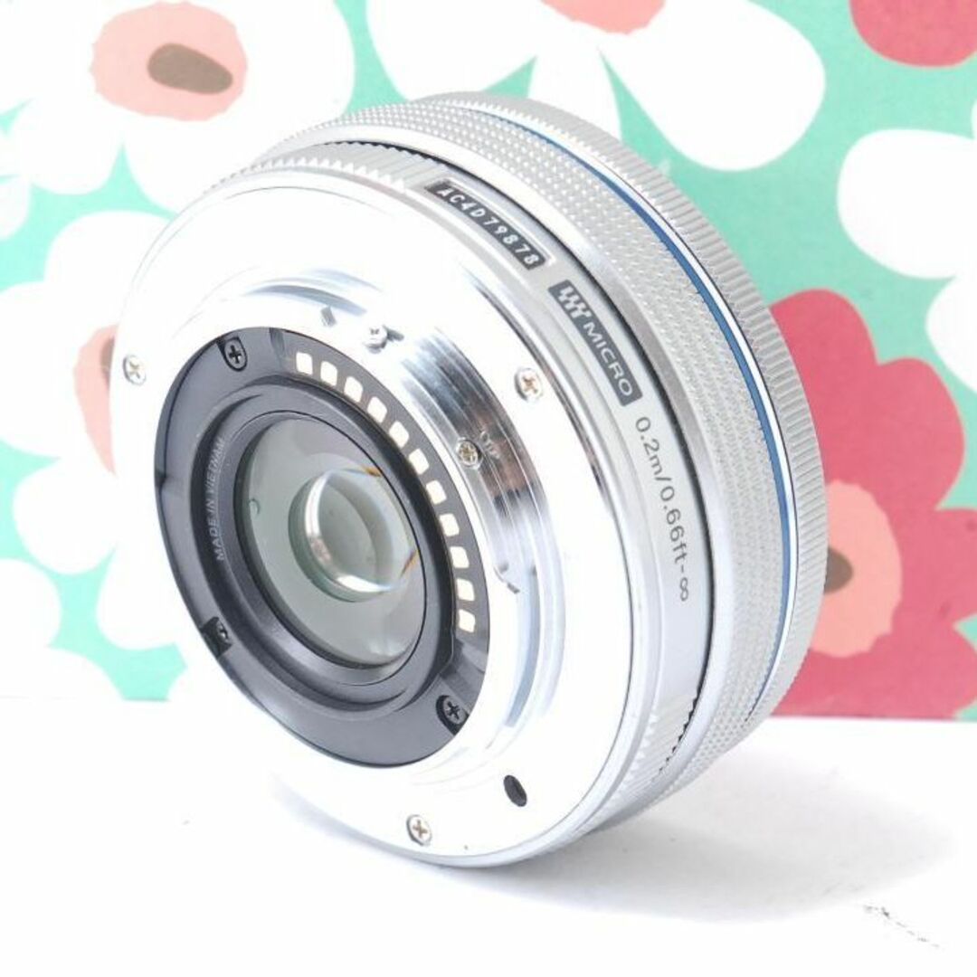 OLYMPUS - ❤電動ズーム❤️オリンパス 14-42mm EZ❤パンケーキレンズ