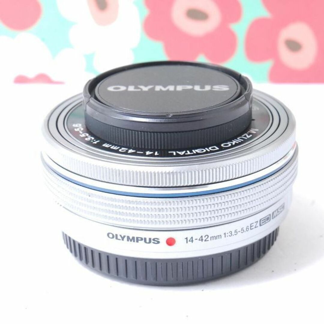 OLYMPUS - ❤電動ズーム❤️オリンパス 14-42mm EZ❤パンケーキレンズ