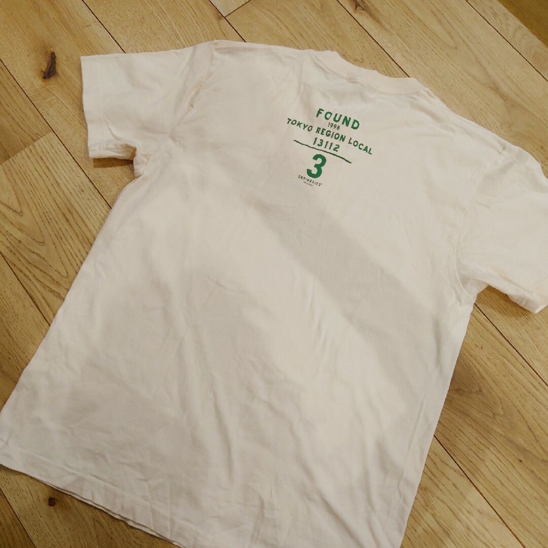 ALL ORDINARIES(オールオーディナリーズ)のALL ORDINARIES　半袖Tシャツ レディースのトップス(Tシャツ(半袖/袖なし))の商品写真