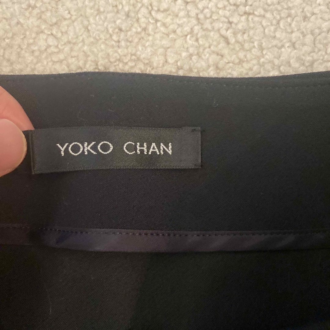 YOKO CHAN(ヨーコチャン)のYOKO CHAN ヨーコチャン　スカート　黒 エンタメ/ホビーのエンタメ その他(その他)の商品写真