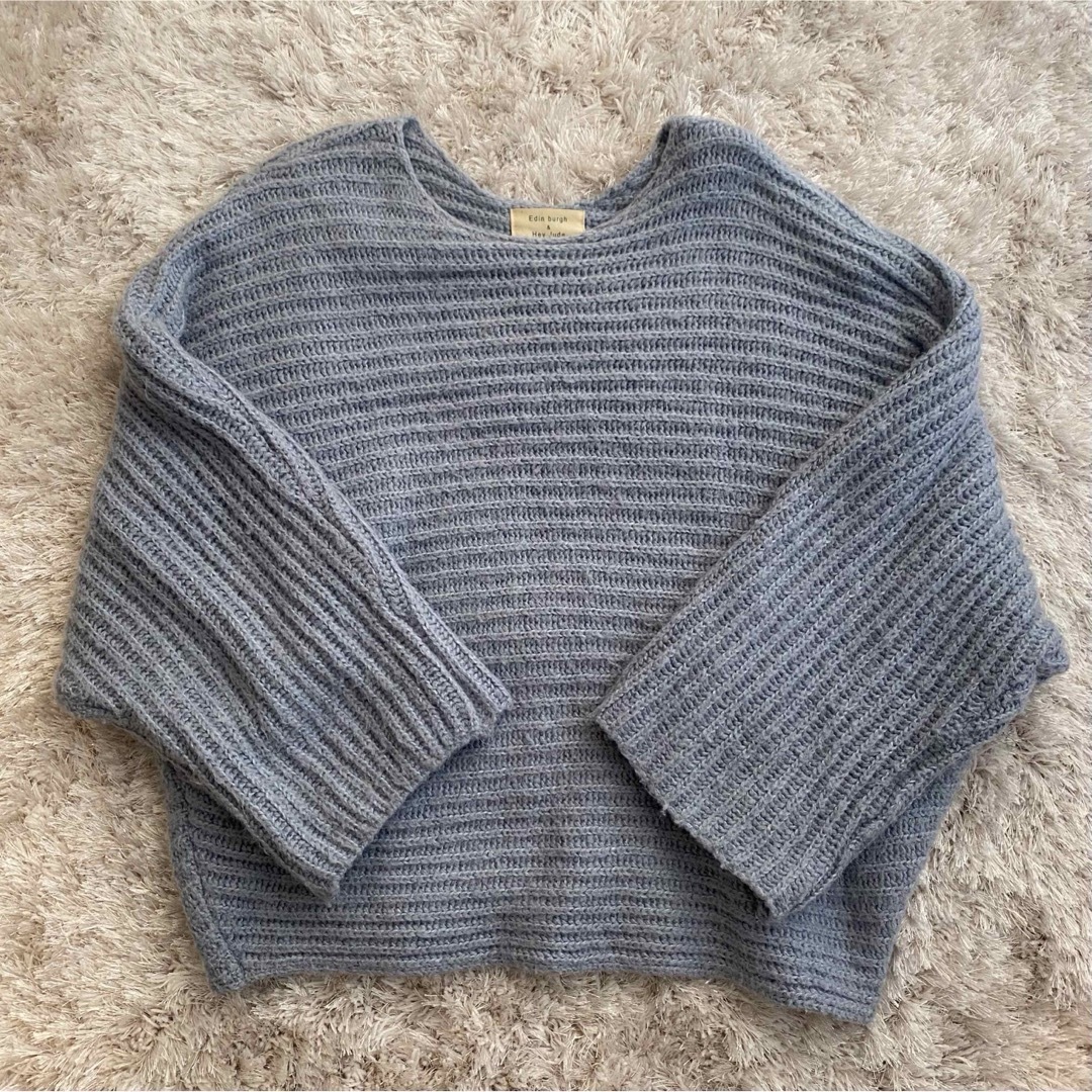 dholic(ディーホリック)のdholic blue knit レディースのトップス(ニット/セーター)の商品写真