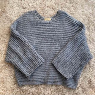 ディーホリック(dholic)のdholic blue knit(ニット/セーター)