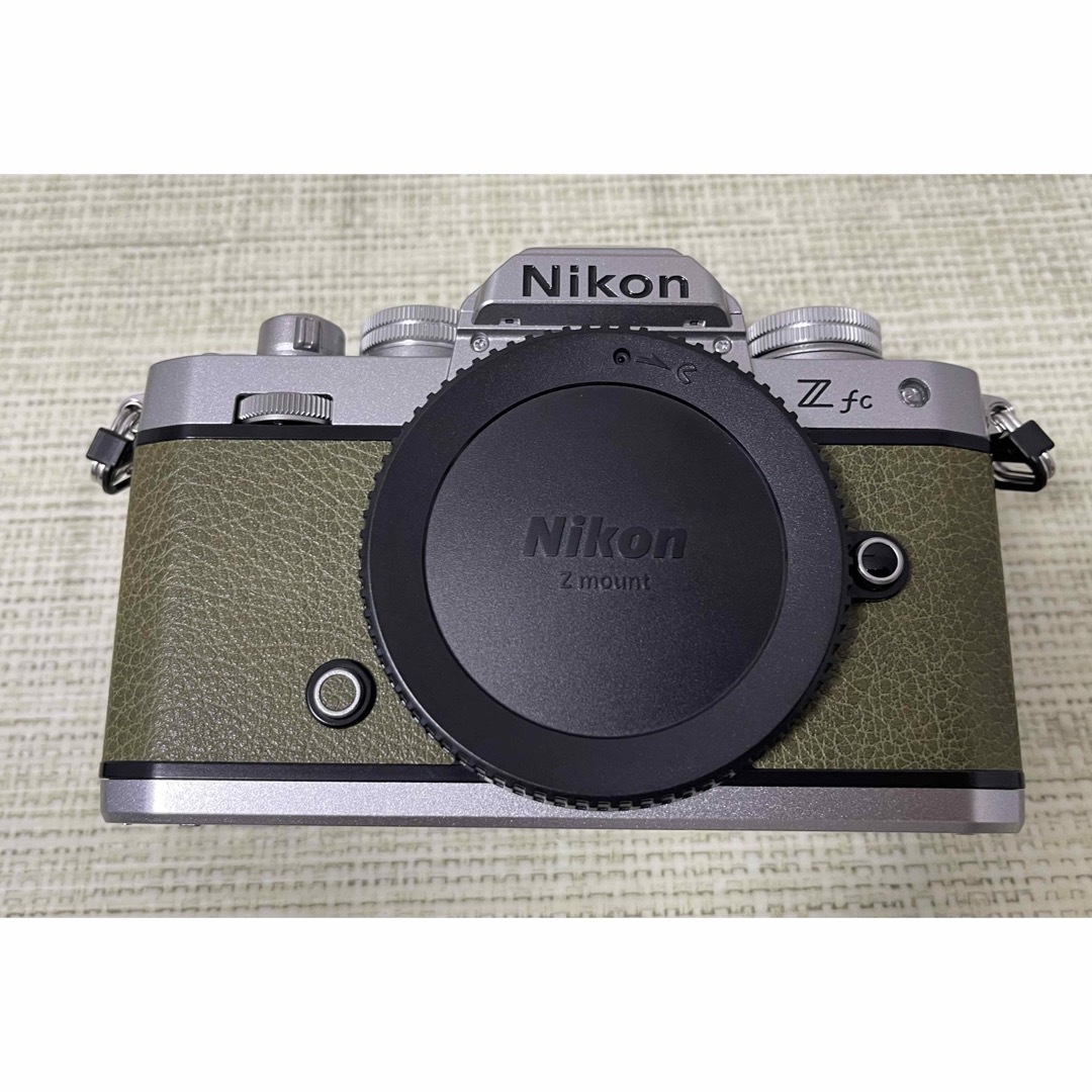 美品NiKONニコンZfc レンズセットWI-FI&Bluetooth