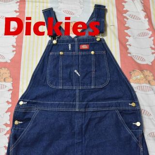 ビックサイズ ディッキーズ Dickies デニムオーバーオール メンズw44 /eaa238739