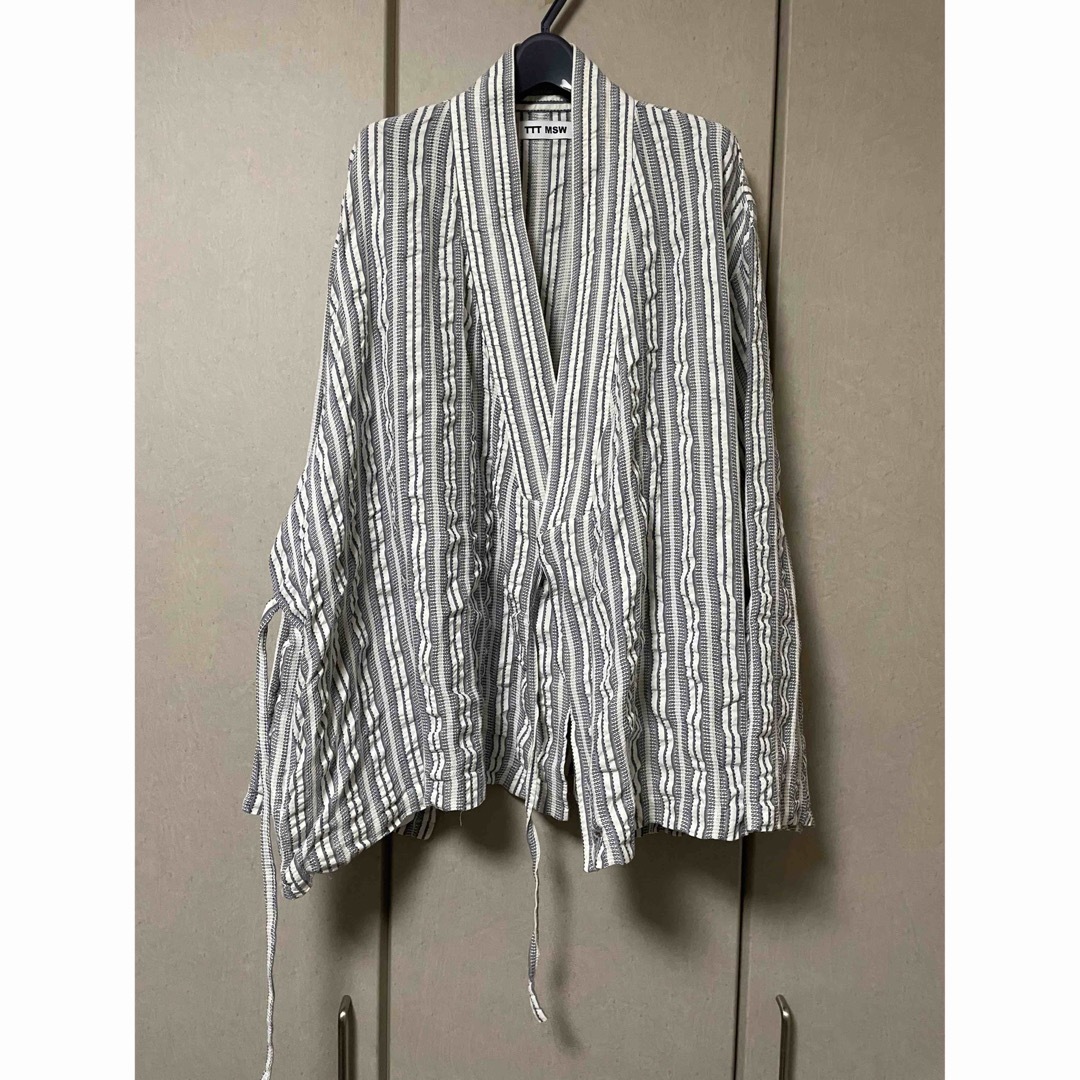 TTT_MSW - 22SS TTT_MSW Kimono Stripe Shirtの通販 by REN｜ティー