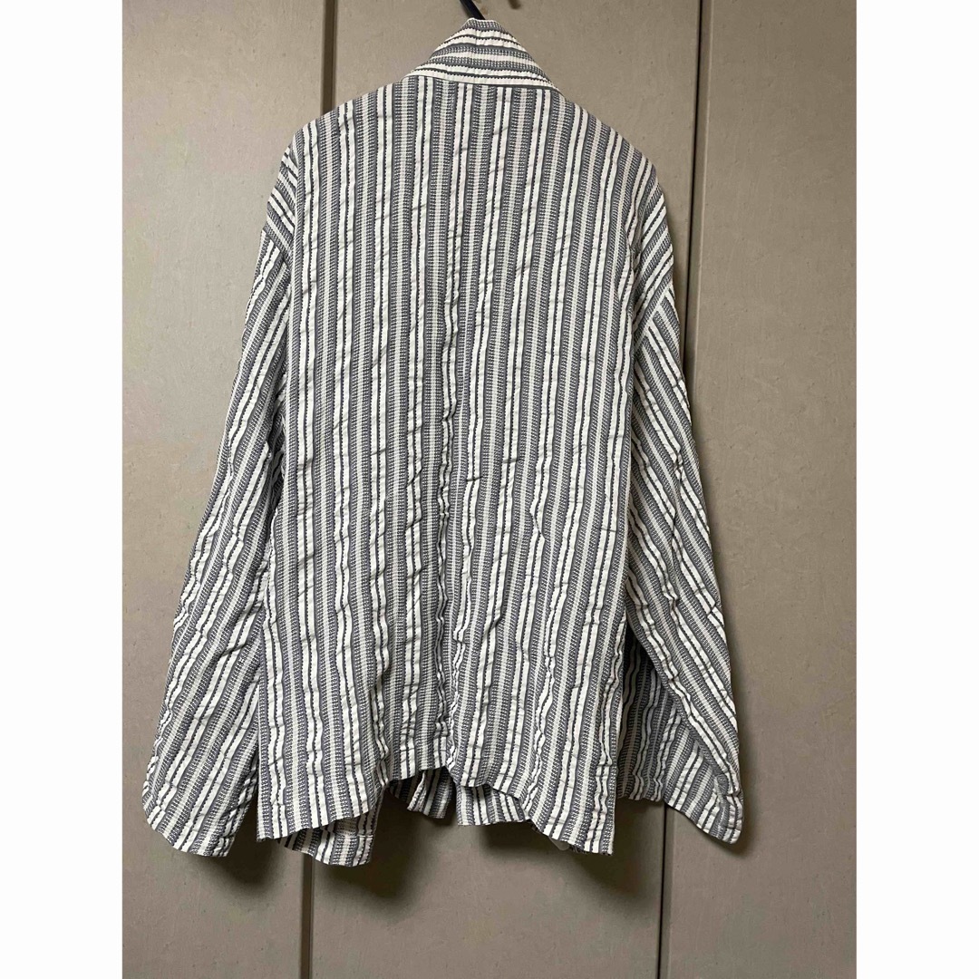 TTT_MSW(ティー)の22SS TTT_MSW Kimono Stripe Shirt メンズのトップス(シャツ)の商品写真