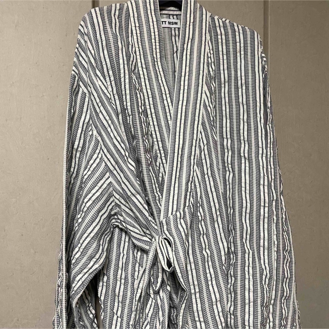 TTT_MSW(ティー)の22SS TTT_MSW Kimono Stripe Shirt メンズのトップス(シャツ)の商品写真