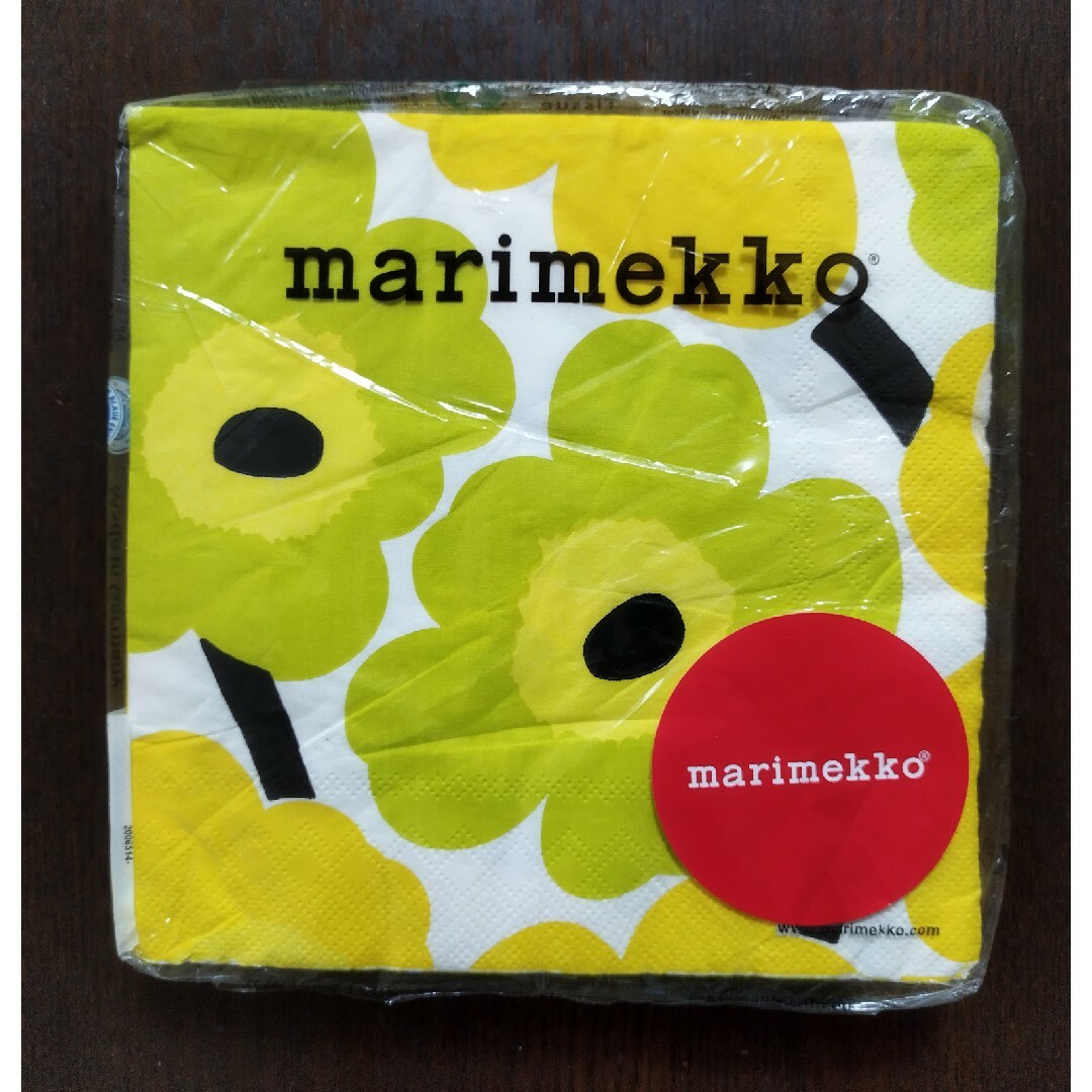 marimekko - Marimekko マリメッコ ペーパーナプキン ウニッコ