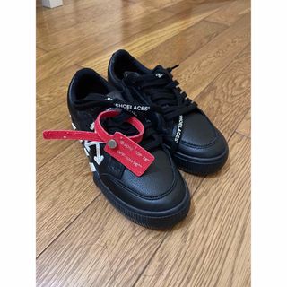 オフホワイト(OFF-WHITE)のoff-white kids スニーカー　33サイズ　21㎝(スニーカー)