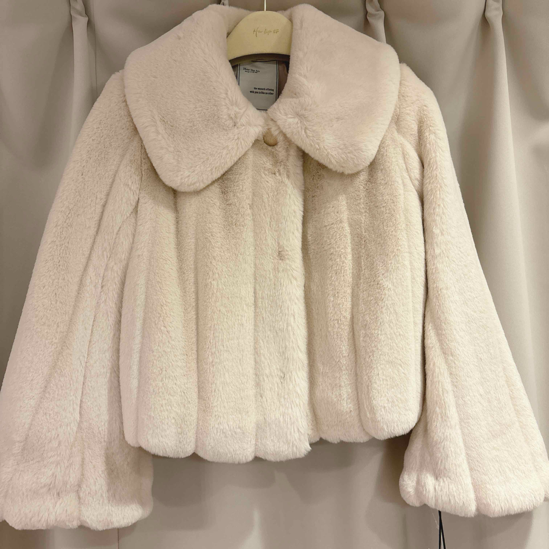 winter love faux fur coat herlipto - 毛皮/ファーコート