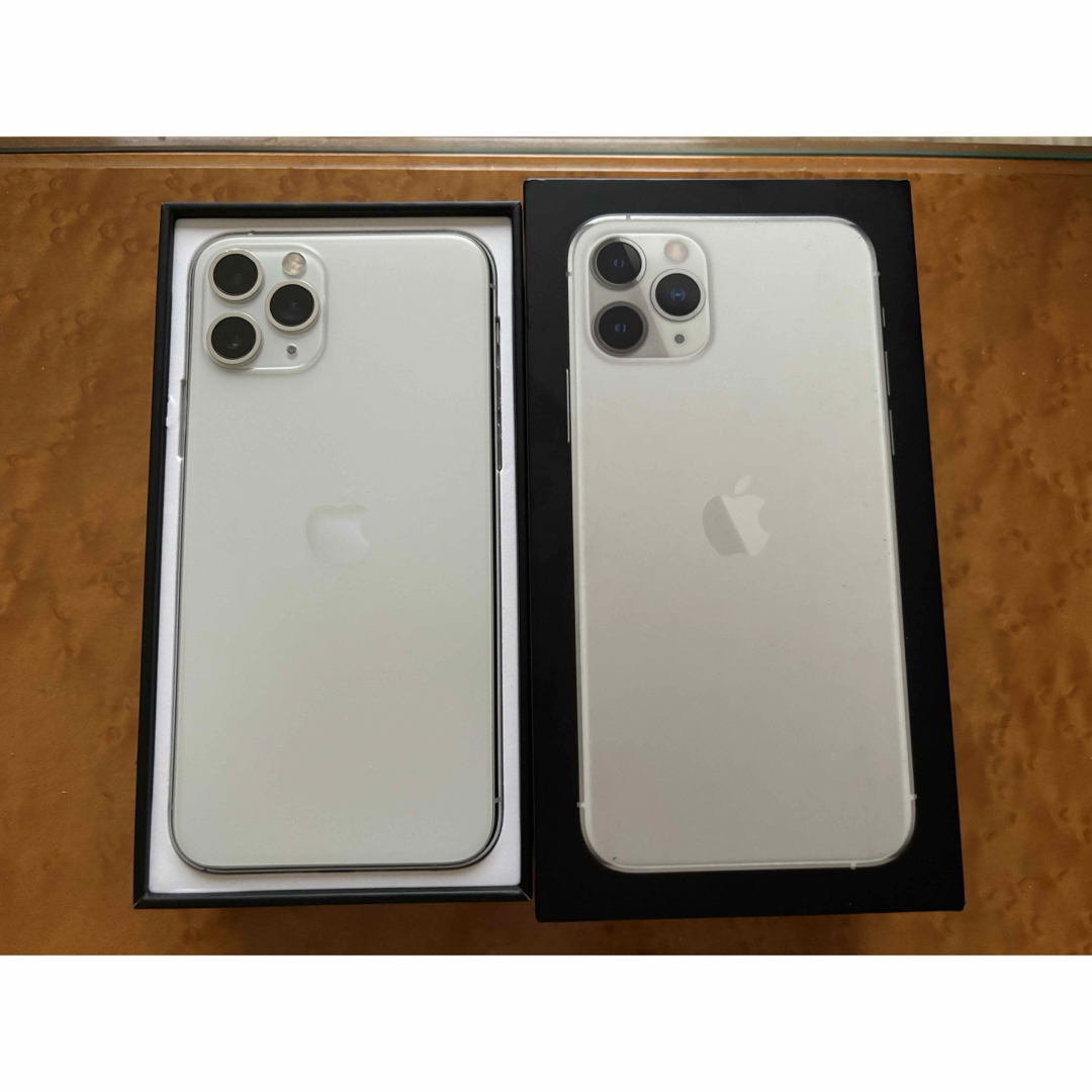 iPhone 11 Pro シルバー 64 GB 箱付き イヤホン付き iPhone 11 Pro シルバー 64 GB 箱付き イヤホン付き