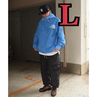 ノースフェイス(THE NORTH FACE) マウンテンパーカー(メンズ)(ブルー