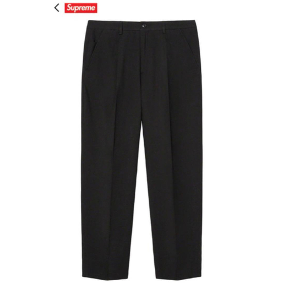 Supreme(シュプリーム)のSupreme Pleated Trouser メンズのパンツ(スラックス)の商品写真