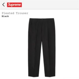 シュプリーム(Supreme)のSupreme Pleated Trouser(スラックス)