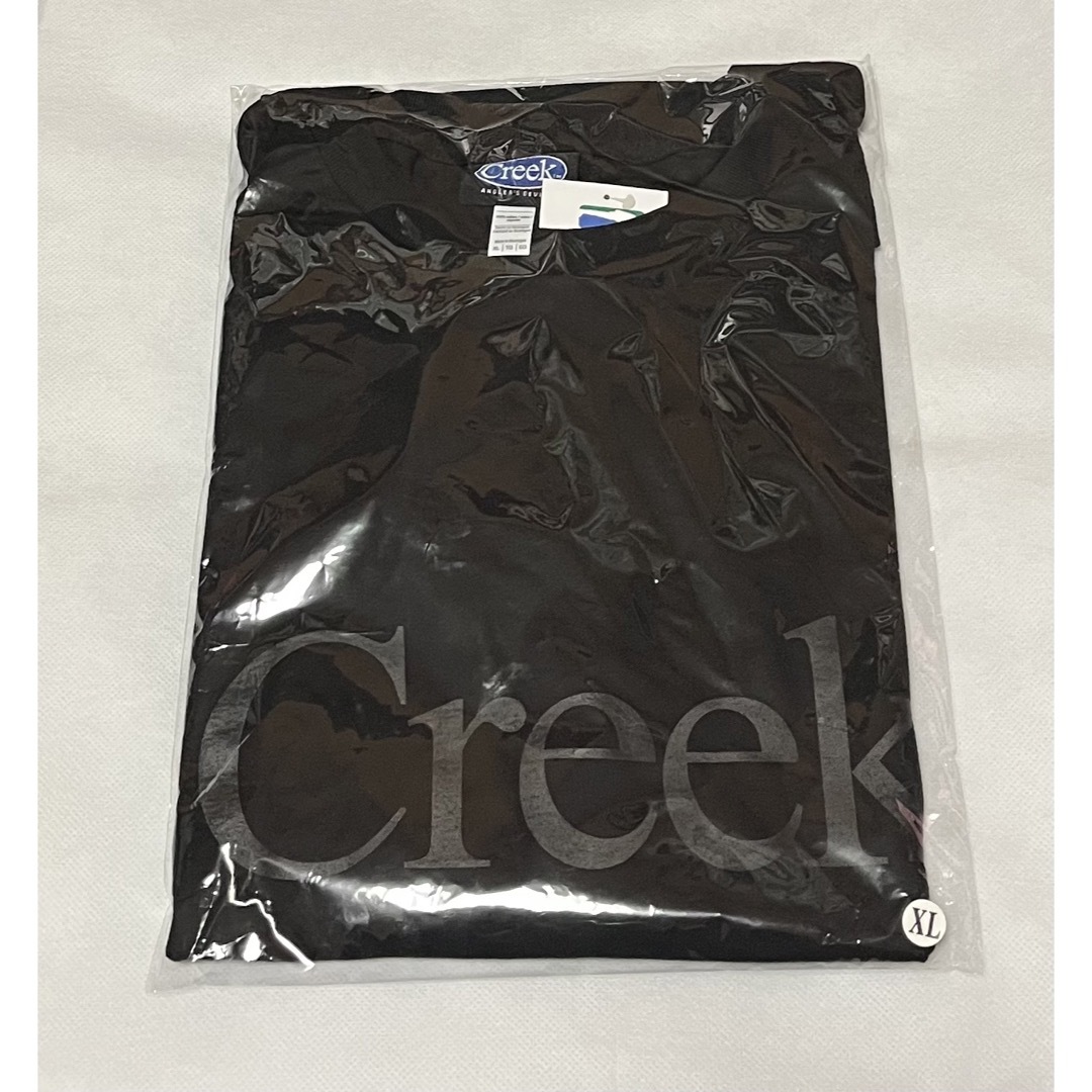 Creek Angler's Device L/S Logo Tee XL 黒 メンズのトップス(Tシャツ/カットソー(七分/長袖))の商品写真