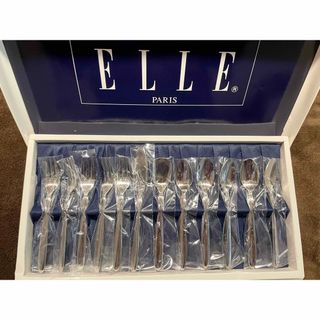 エル(ELLE)の【ELLE】新品未使用❤︎スプーンフォークセット(カトラリー/箸)