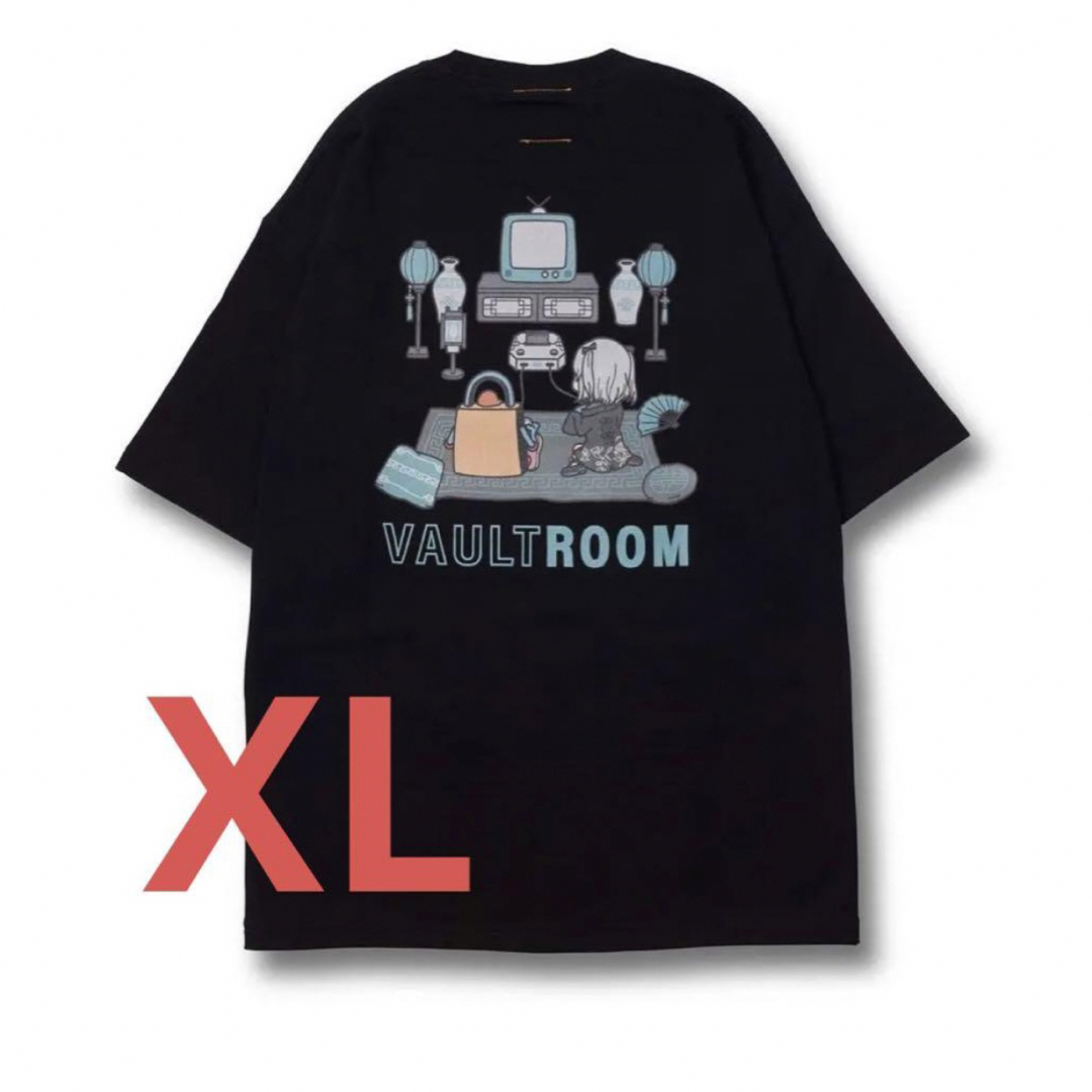 VR × TORORO TEE  / vaultroom 猫麦とろろ