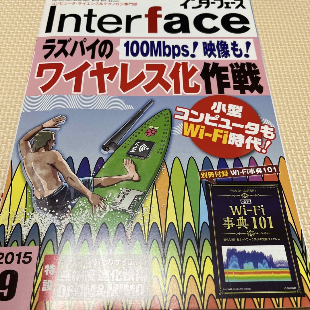 Interface (インターフェース) 2015年 09月号 雑誌