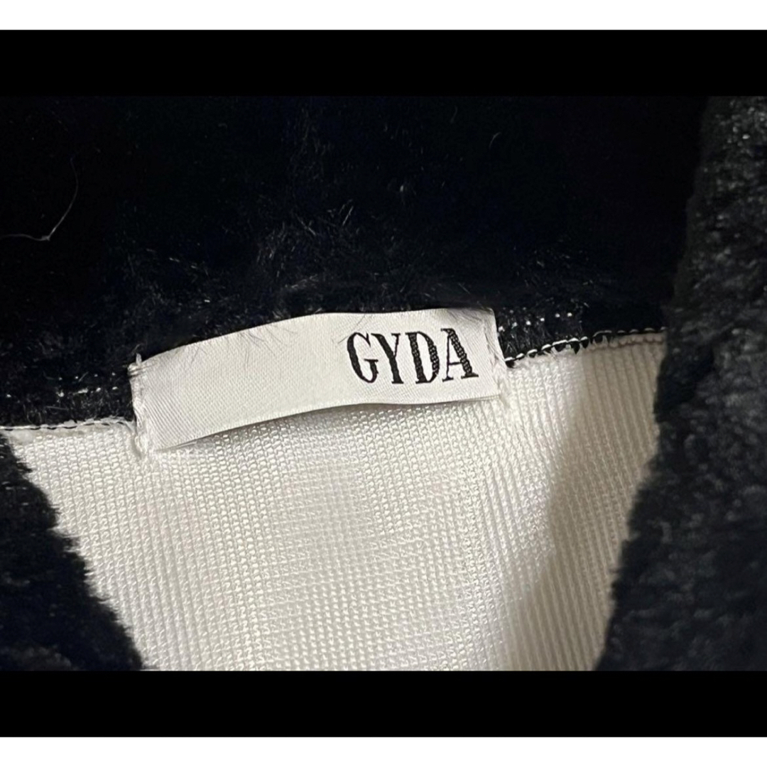 GYDA(ジェイダ)のGYDA ボアパーカー レディースのトップス(パーカー)の商品写真