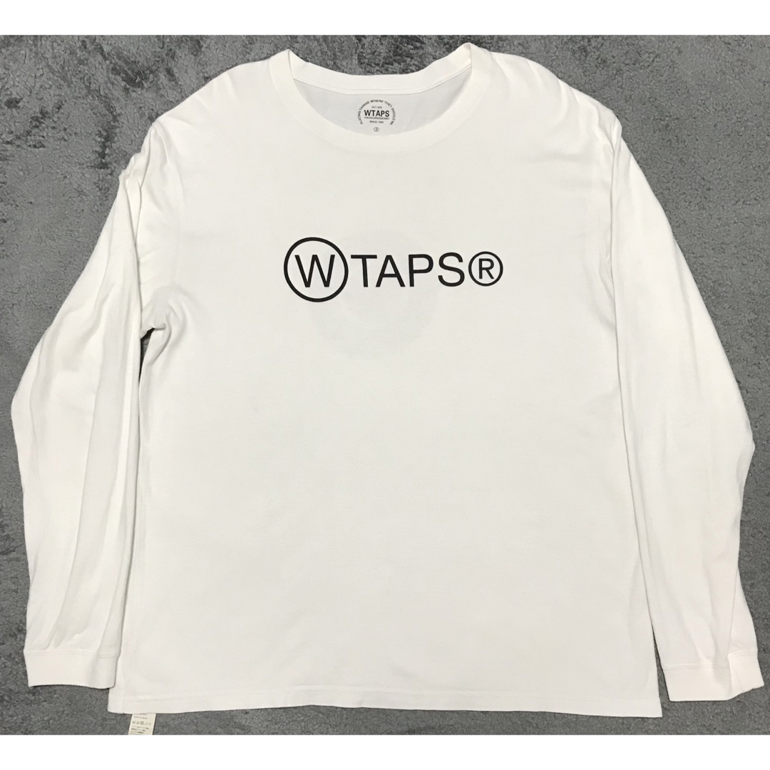 wtaps プリントロングtシャツ