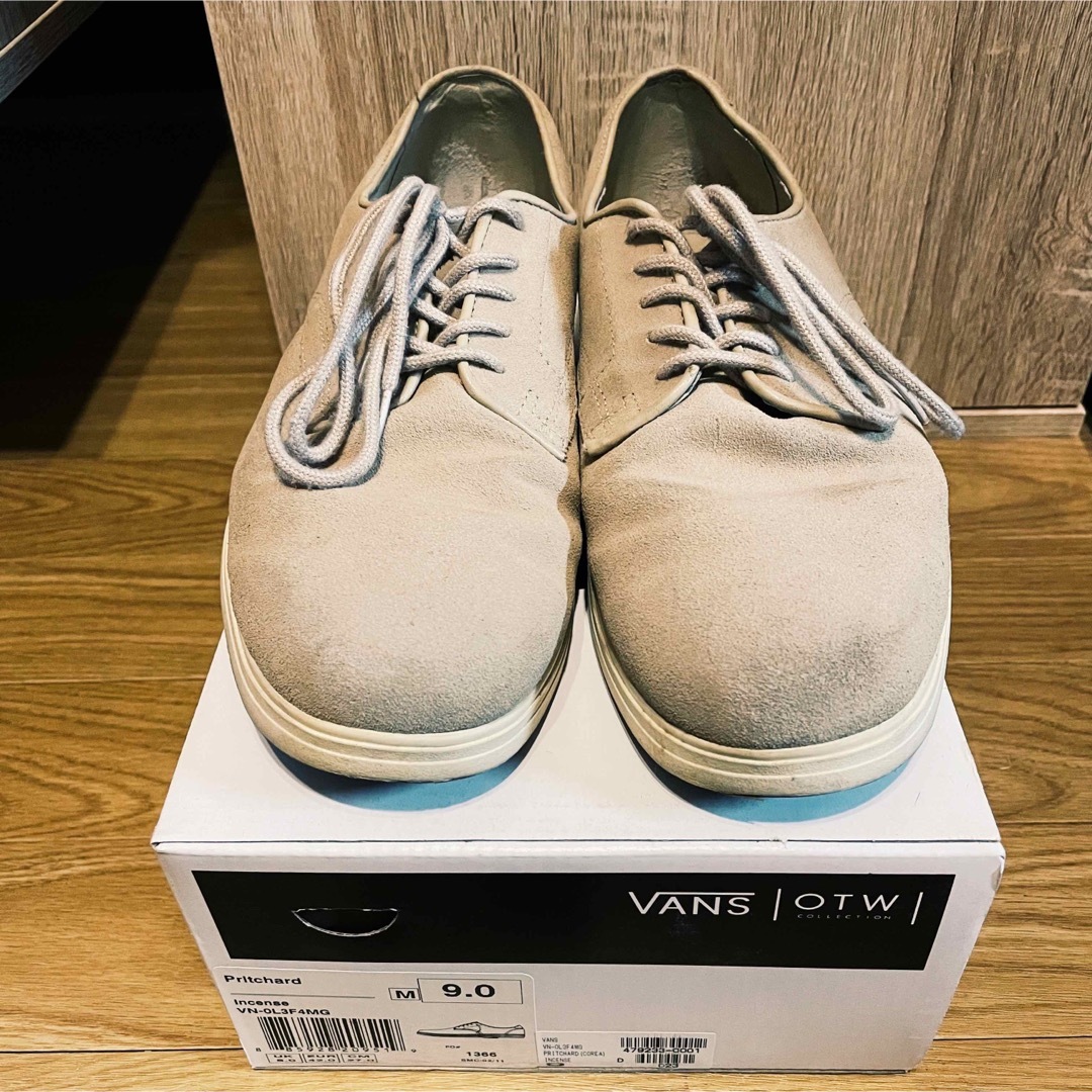 VANS - VANS : OTW Pritchard 箱付きの通販 by kotat ｜ヴァンズならラクマ