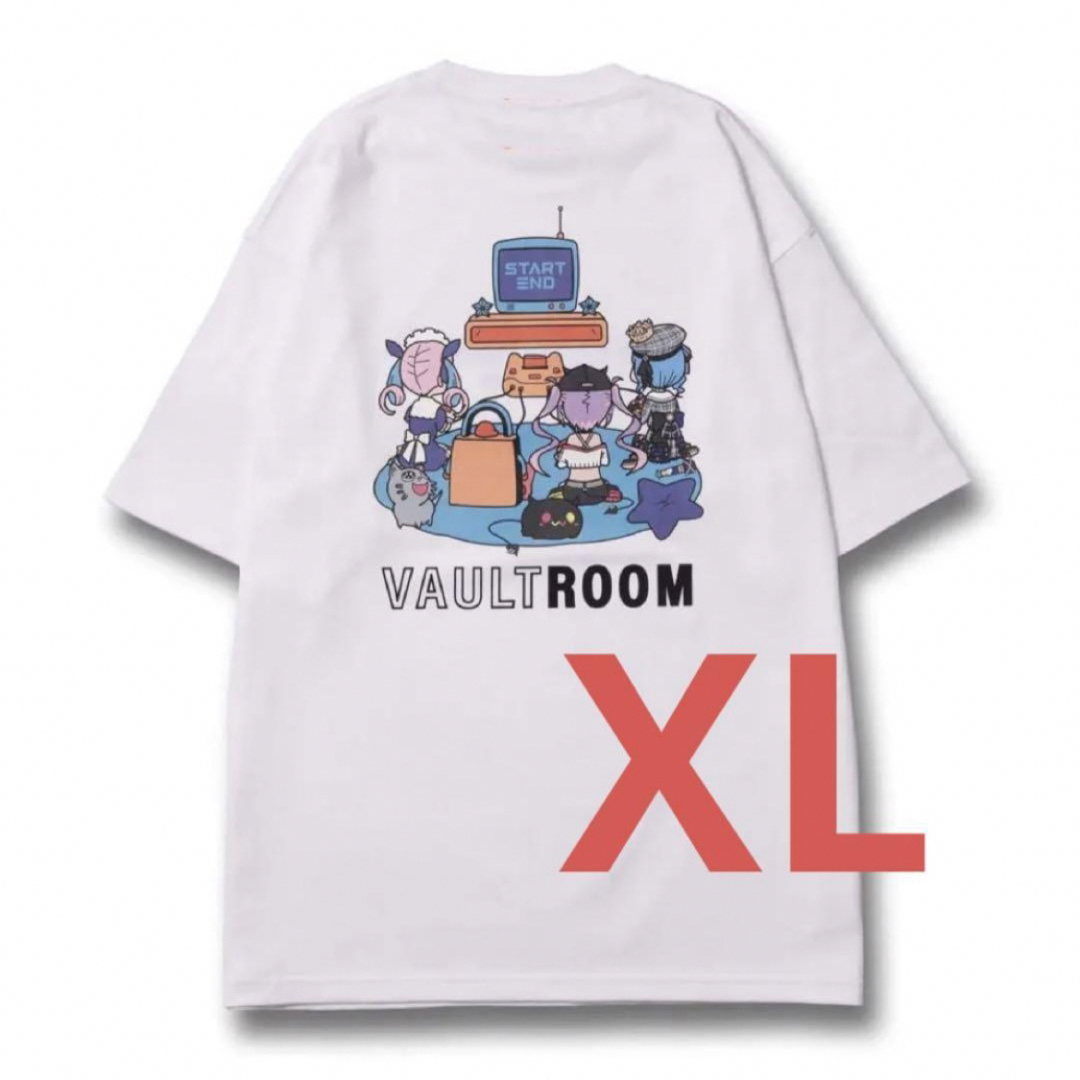 VAULTROOM STARTEND TEE / hololive XL