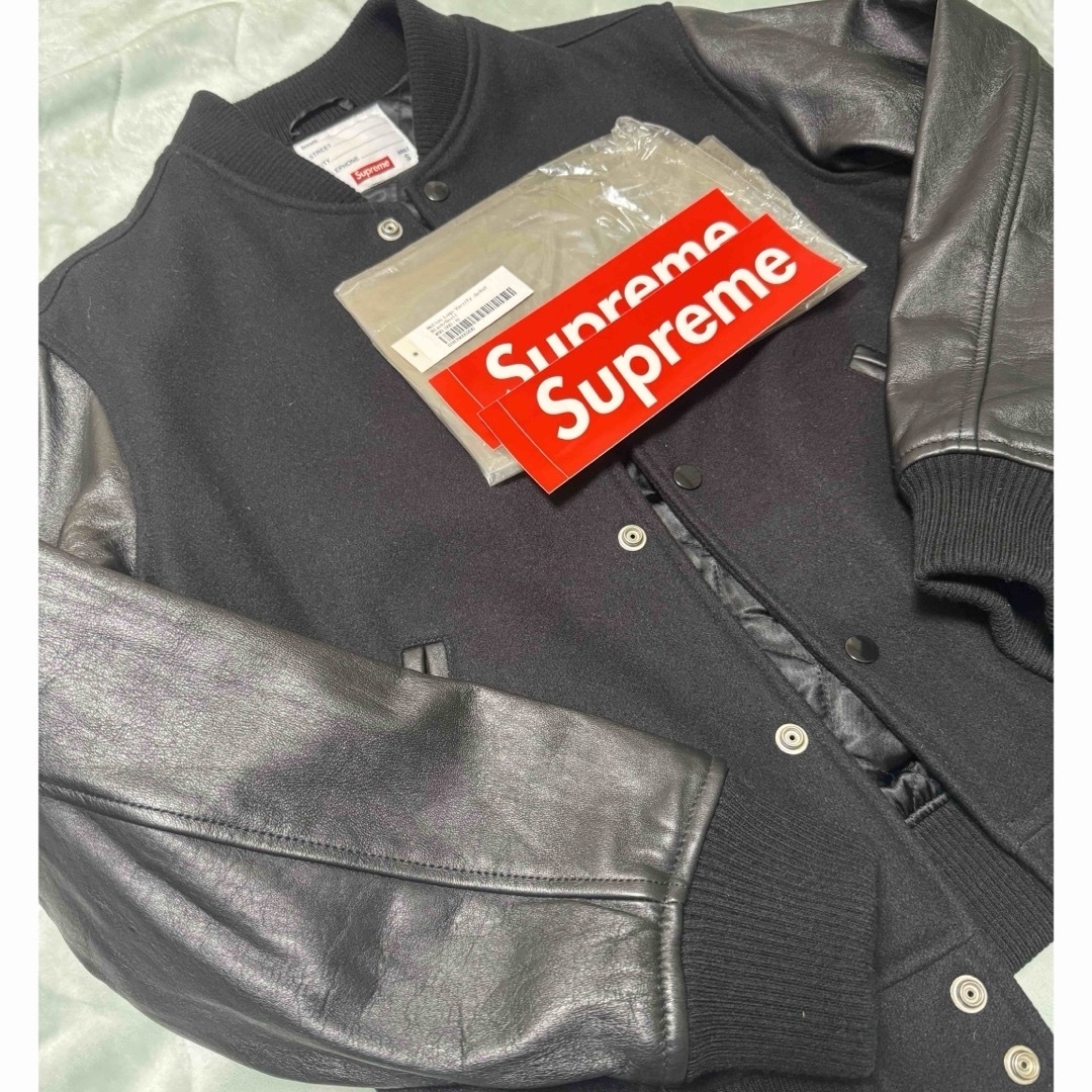 Supreme(シュプリーム)のSupreme Motion Logo Varsity Jacket メンズのジャケット/アウター(スタジャン)の商品写真