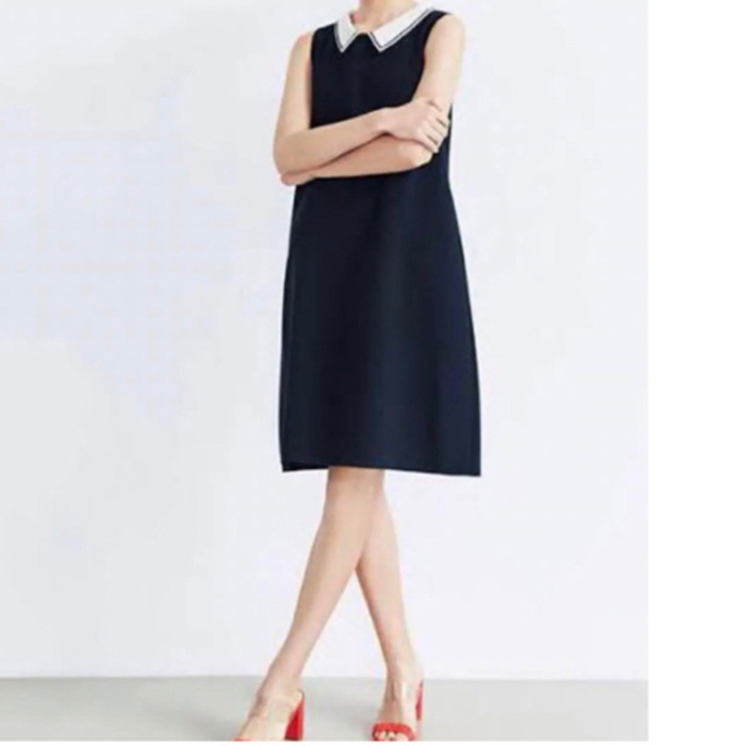 FOXEY NEW YORK - 新品💗フォクシー ドレス クレセント 38 ネイビー
