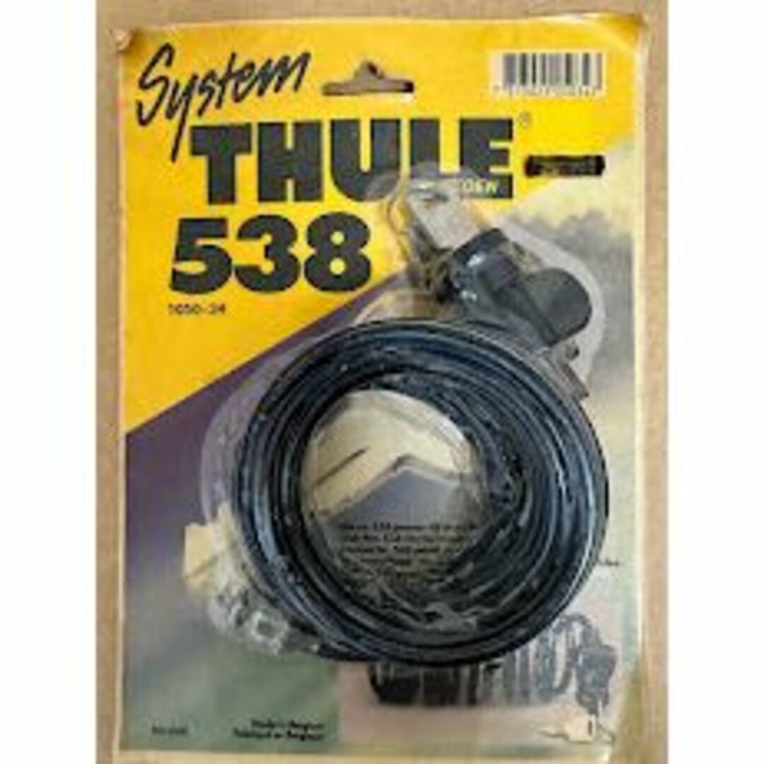 THULE(スーリー)のTHULE スーリーケーブルロック TH538　未使用新品 自動車/バイクの自動車(車外アクセサリ)の商品写真