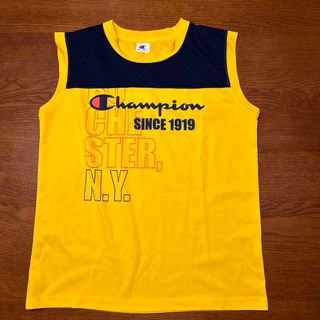 チャンピオン(Champion)のキッズ　タンクトップ(Tシャツ/カットソー)