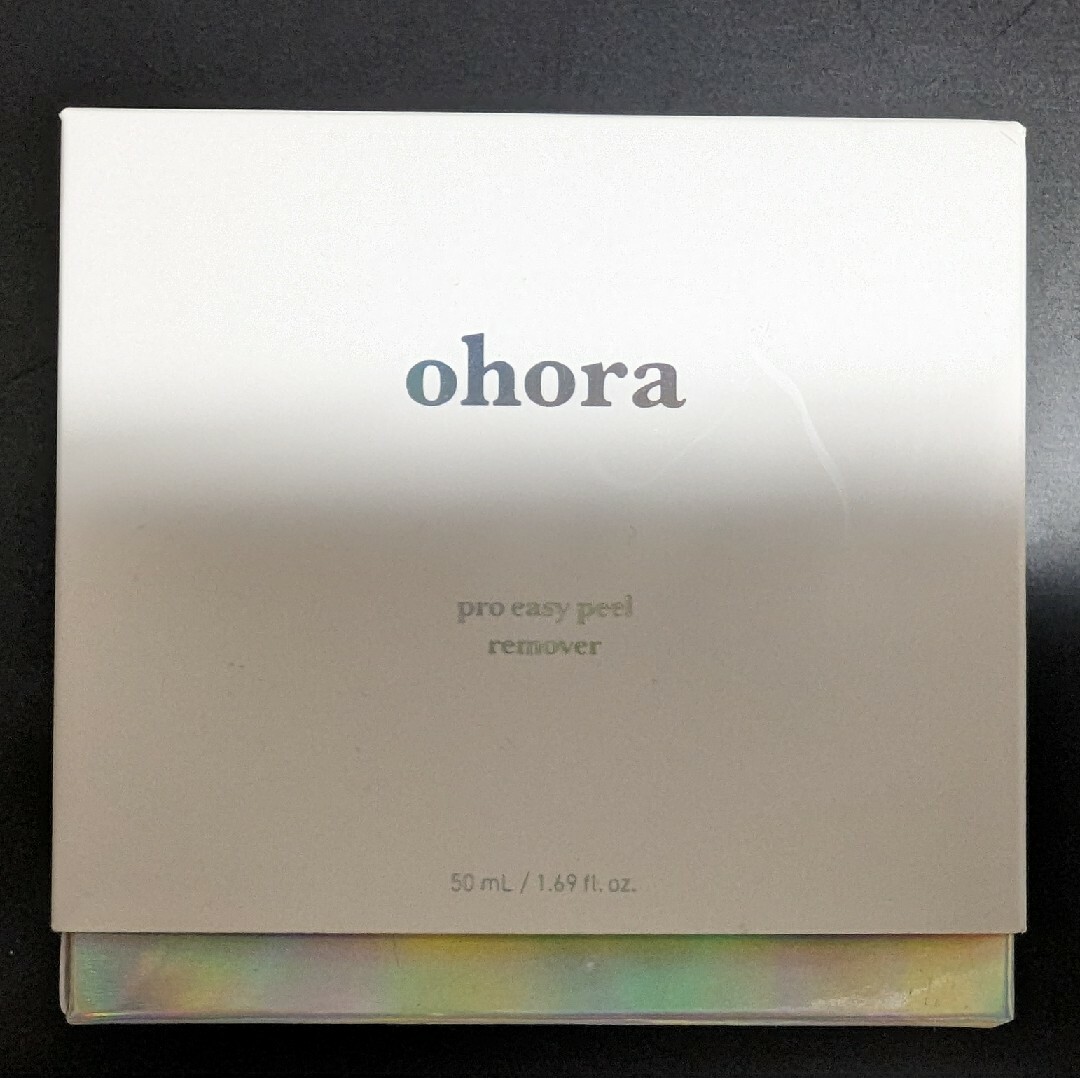 ohora(オホーラ)のohora リムーバー コスメ/美容のネイル(除光液)の商品写真