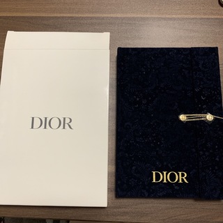 クリスチャンディオール(Christian Dior)のディオール　ノベルティ　ノート(ノベルティグッズ)