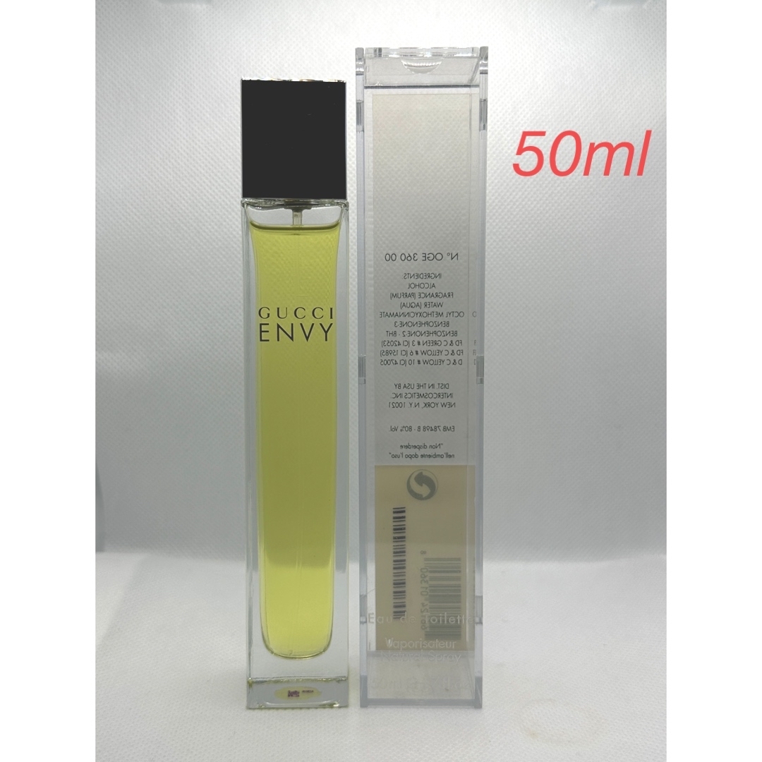 福袋セール GUCCI ENVY グッチ エンヴィ オードトワレ 50ml 香水