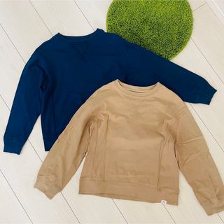 ギャップキッズ(GAP Kids)のGAP ギャップ 2枚セット 6歳 7歳 長袖 カットソー(Tシャツ/カットソー)