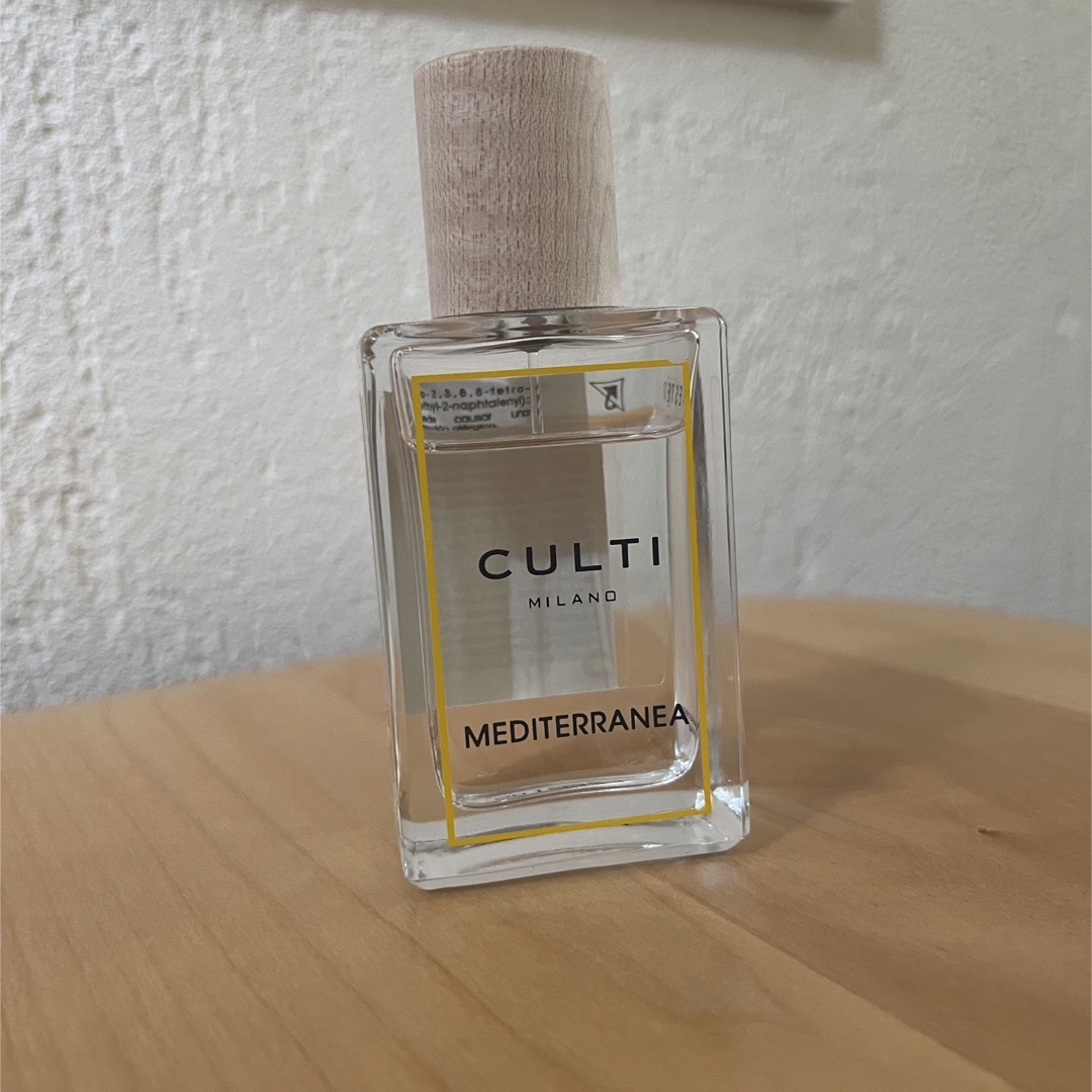 CULTI(クルティ)のCULTI MEDITERRANEAルームスプレー50ml コスメ/美容のリラクゼーション(アロマグッズ)の商品写真