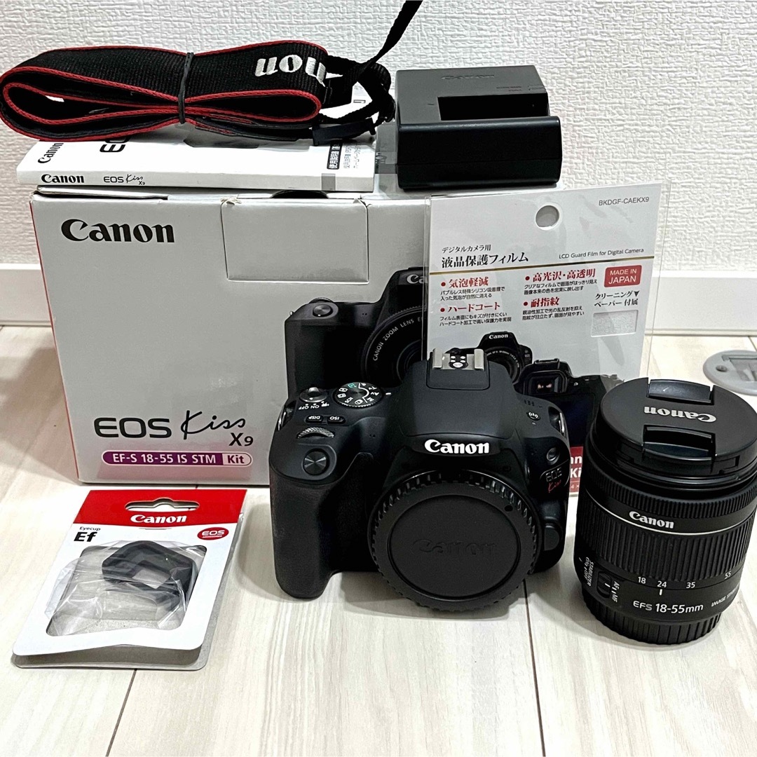 美品 Canon EOS KISS X9 レンズキット - www.sorbillomenu.com