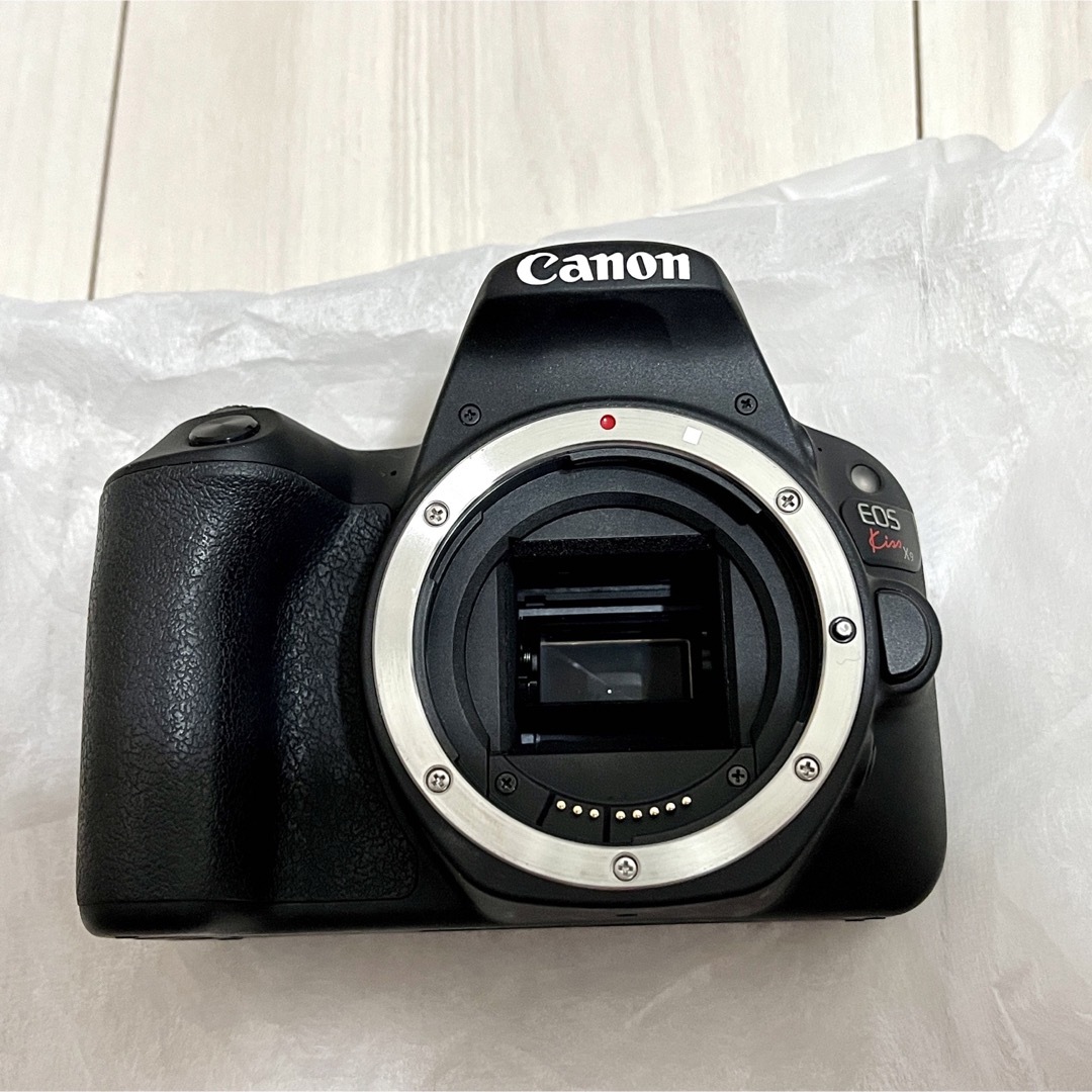 Canon - 美品 Canon EOS KISS X9 レンズキットの通販 by カツヲ's shop
