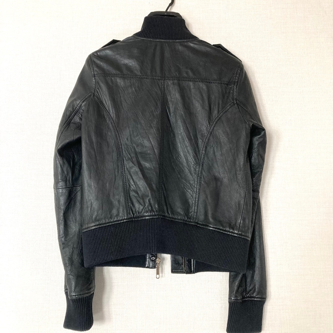 ZARA - ZARA☆本革リアルレザー☆大人カッコいいライダース