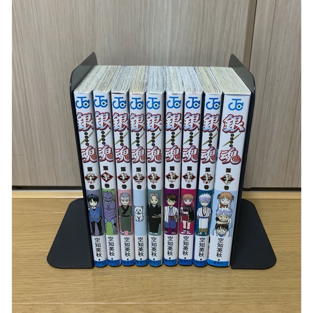 一部予約!】 銀魂 77巻 全巻セット 初版 空知英秋 全巻セット 一部予約!】 銀魂 77巻 全巻セット 初版 空知英秋 全巻セット