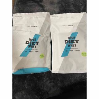 マイプロテイン(MYPROTEIN)のマイプロテイン ダイエットホエイ(抹茶ラテ)1kg×2袋(プロテイン)