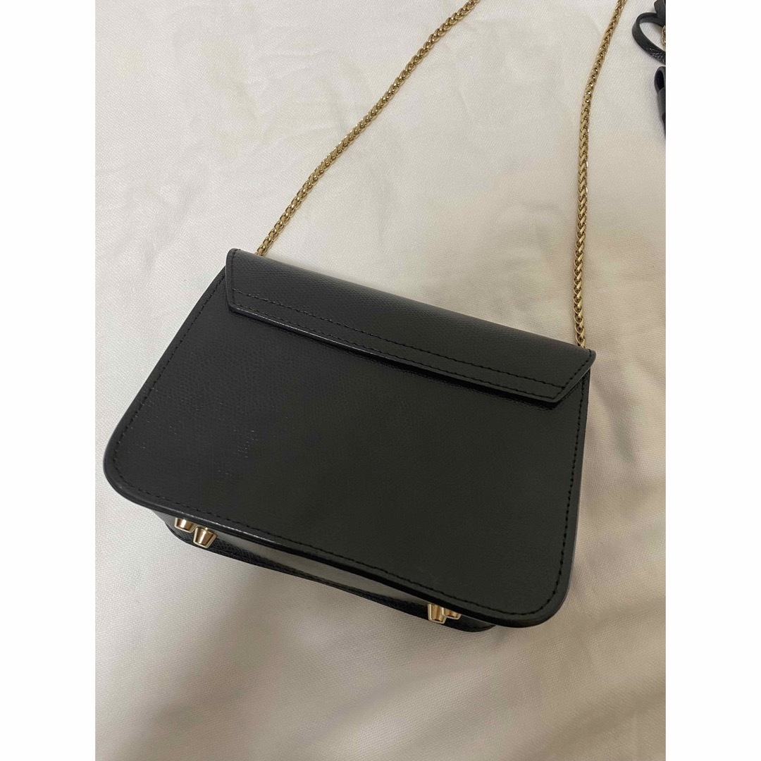 Furla(フルラ)のFURLA フルラ メトロポリタン 黒 チェーン ショルダーバッグ レディースのバッグ(ショルダーバッグ)の商品写真