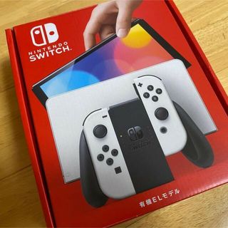 任天堂 - 【超美品】任天堂スイッチ 有機ELモデル 本体 ホワイト 保証 ...