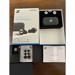 ゼンハイザー(SENNHEISER)の[美品]Sennheiser MOMENTUM True Wireless 2(ヘッドフォン/イヤフォン)